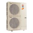 Mitsubishi 30,000 BTU 18.5 SEER2 Wall Mounted Mini Split P-Series Single Zone Heat Pump System - PUZ-HA30NKA / PKA-A30KA7