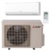9,000 BTU Mitsubishi HM-Series 20 SEER2 Single Zone Wall Mounted Mini Split Heat Pump System - R410A | MUZ-HM09NA / MSZ-HM09NA