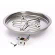 HPC 19 -Inch Match Lit Gas Fire Pit Kit - PENTA19 MLFPK-FLEX