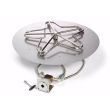 HPC 24- Inch Match Lit Gas Fire Pit Kit - PENTA24 MLFPK-FLEX