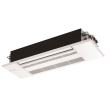 18,000 BTU 22.3 SEER Ceiling Cassette Mitsubishi Mini-Split Single Zone Heat Pump - MLZ-KA18NA2