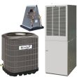 Style Crest-Revolv 3.5 Ton 14 SEER 15KW Mobile Home Air Conditioner & Electric Furnace With AccuCharge Quick Connect - RSA3QE4M1SN42 / 1847M4A / E7ED-B015K1