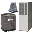 Revolv  3.5 Ton 14 SEER 10KW Mobile Home Air Conditioner & Electric Furnace With AccuCharge Quick Connect