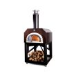 Chicago Brick Oven 750 Countertop Wood Pizza Oven - CBO-O-CT-750
