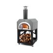 Chicago Brick Oven 750 Countertop Wood Pizza Oven - CBO-O-CT-750