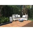 Prism Hardscapes Moderno II 29-Inch Round Gas Fire Pit - PH-401 - Lifestyle1
