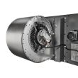 Modine HDB Natural Gas 125,000 BTU gas-fired unit heater with centrifugal blower for residential garages and commercial spaces.