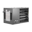 Modine HDB Propane 125,000 BTU gas-fired unit heater with centrifugal blower for residential garages and commercial spaces.