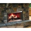 Majestic Montana 36-Inch Outdoor Wood Burning Fireplace- MONTANA-36