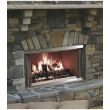 Majestic 42 Inch Outdoor Wood Fireplace- Montana