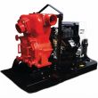 Multiquip Trash Pump MQ62 Series | 24.3 HP | Cast Iron | Electric Start | Max 1,190 GPM | Max 111 ft. Head | Kohler Diesel | Skid Mount | MQ62TKS - MQ62TKS