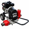 Multiquip Diaphragm Pump | 3.5 HP | Sand-Cast Aluminum | Recoil Start | Max 50 GPM | Max 25 ft. Head | Honda GX120 | MQD2HA - MQD2HA