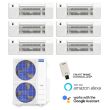 55,000-BTU-MRCOOL-DIY-5th-Gen-22-SEER2-Six-Zone-Ceiling-Cassette-Mini-Split-Heat-Pump-System-R454B-|-230V-9-9-9-12-12-18-DIY-MULTI6-55HP-DIYCASSETTE09HP-230-3-DIYCASSETTE12HP-230-2-DIYCASSETTE18HP-230
