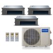 MRCOOL Olympus 27,000 BTU Ducted Heat Pump Split System Tri Zone Concealed Duct 9 + 9 + 9