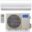 MRCOOL Oasis Hyper Heat 18,000 BTU 1.5 Ton Ductless Mini Split Heat Pump - O-HH-18-HP-230