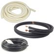 Ductless Mini Split Indoor Installation Kit - 1/4" x 1/2" Line Set - 25'