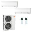 36,000 BTU Mitsubishi FX-Series Dual Zone Mini Split | 12 + 18