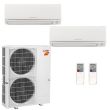 42,000 BTU GX-Series Dual Zone Mini Split | 24K + 24K | Hyper Heat | R454B