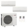 Mitsubishi Dual Zone Heat Pump System - Mitsubishi Dual Zone