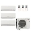 Mitsubishi Design Your Own Tri Zone Heat Pump System - Mitsubishi Tri Zone