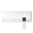 Mitsubishi 25,000 BTU 20 SEER Tri Zone Heat Pump System 9+9+9