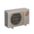 12,000 BTU 25.5 SEER Floor Mounted Mitsubishi Mini-Split H2i Hyper Heat Single Zone Heat Pump - MZ-KJ12NA