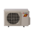 12,000 BTU 25.5 SEER Floor Mounted Mitsubishi Mini-Split H2i Hyper Heat Single Zone Heat Pump - MZ-KJ12NA