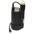Multiquip Submersible Pump Little Sub | 1/4 HP | Polymer | Max 33 GPM | Max 15 ft. Head | 115V | 9 ft. Cord | YELLSUB - YELLSUB 