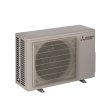 12,000 BTU 17 SEER Wall Mounted Mitsubishi Mini-Split 115V Single Zone Heat Pump - MZ-JP12WA