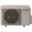 12,000 BTU 17 SEER Wall Mounted Mitsubishi Mini-Split 115V Single Zone Heat Pump - MZ-JP12WA
