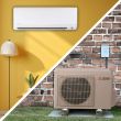 9,000 BTU Mitsubishi WX-Series 18 SEER2 Single Wall Mounted Mini Split Heat Pump System - R454B | MUZ-WX09NL / MSZ-WX09NL
