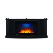 Napoleon The Anya 27" Electric Fireplace Entertainment Package - NEFP27-3116B - alt 2