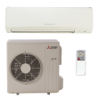 36,000 BTU 14.5 SEER Wall Mounted Mitsubishi Mini-Split Single Zone Heat Pump - MZ-D36NA