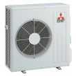 Mitsubishi MZ-FH18NA 18,000 BTU 21 SEER Ductless Mini-Split Heat Pump