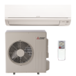 24,000 BTU 20.5 SEER Wall Mounted Mitsubishi Mini-Split GL Single Zone Heat Pump - MZ-GL24NA