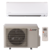 9,000 BTU 17 SEER Wall Mounted Mitsubishi Mini-Split 115V Single Zone Heat Pump - MZ-JP09WA