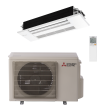 9,000 BTU 19.5 SEER Ceiling Cassette Mitsubishi Mini-Split Single Zone Heat Pump - MLZ-KA09NA2