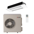 18,000 BTU 22.3 SEER Ceiling Cassette Mitsubishi Mini-Split Single Zone Heat Pump - MLZ-KA18NA2
