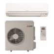   18,000 BTU Mitsubishi GL-Series 16 SEER Single Zone Wall Mounted Mini Split Cooling-Only System – R-410A | 230V - MUY-GL18NA / MSY-GL18NA