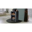 Nectre N350 Wood Burning Stove And Oven -  N350
