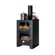 Nectre N350 Wood Burning Stove And Oven -  N350