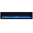 Napoleon Alluravision 76-Inch Slimline Electric Fireplace - NEFL74CHS alt 4