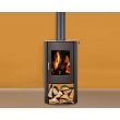 Nectre N65 Contemporary Wood Burning Stove -  N65