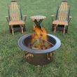 Buck Stove 30" Round Wood Burning Fire Pit