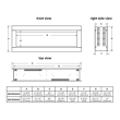 Napoleon CLEARion™ Elite Built-in Electric Fireplace - NEFBDHE-B