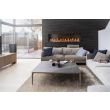 Napoleon Luminex 65 LCD Electric Linear Built-in Fireplace - NEFL65LCD-3SV-B