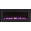 Napoleon Allure Phantom 50 Electric Fireplace - NEFL50FH-MT - Side View 3