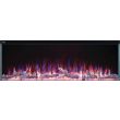 Napoleon Trivista™ Primis Three-Sided Built-in Electric Fireplace - NEFBH-3SV-B