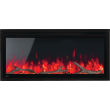 Napoleon Entice™ Wall-Hanging Electric Fireplace - NEFLCFH-1-B