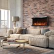 Napoleon Astound FlexMount Electric Fireplace - NEFLAB-B